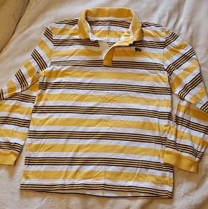 Boys Old Navy Polo Yellow Shirt